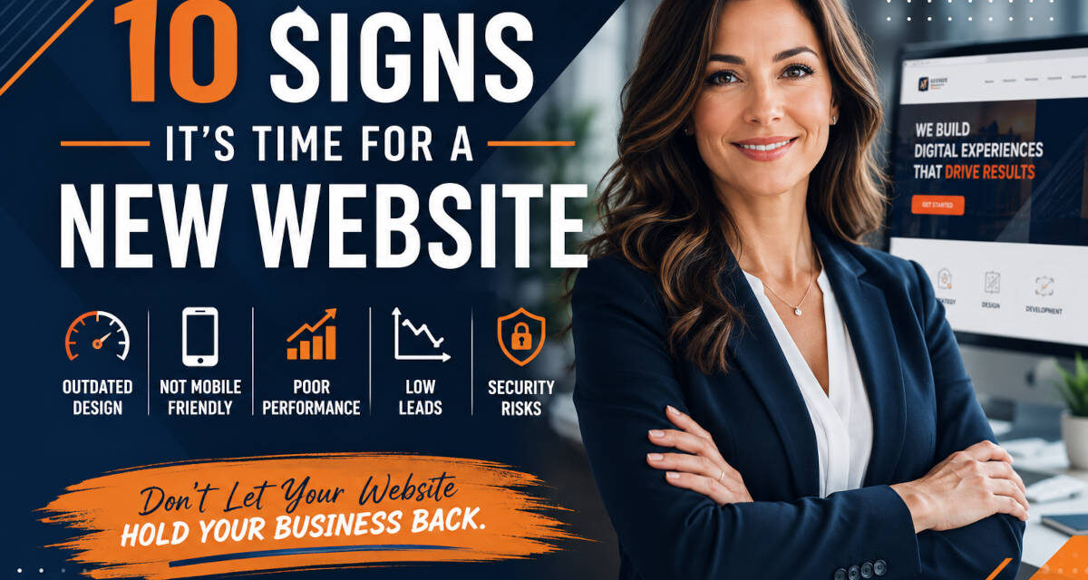 10 Signs It’s Time for a New Website