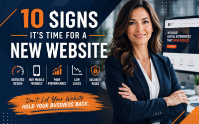 10 Signs It’s Time for a New Website