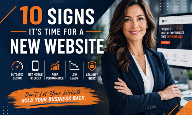 10 Signs It’s Time for a New Website