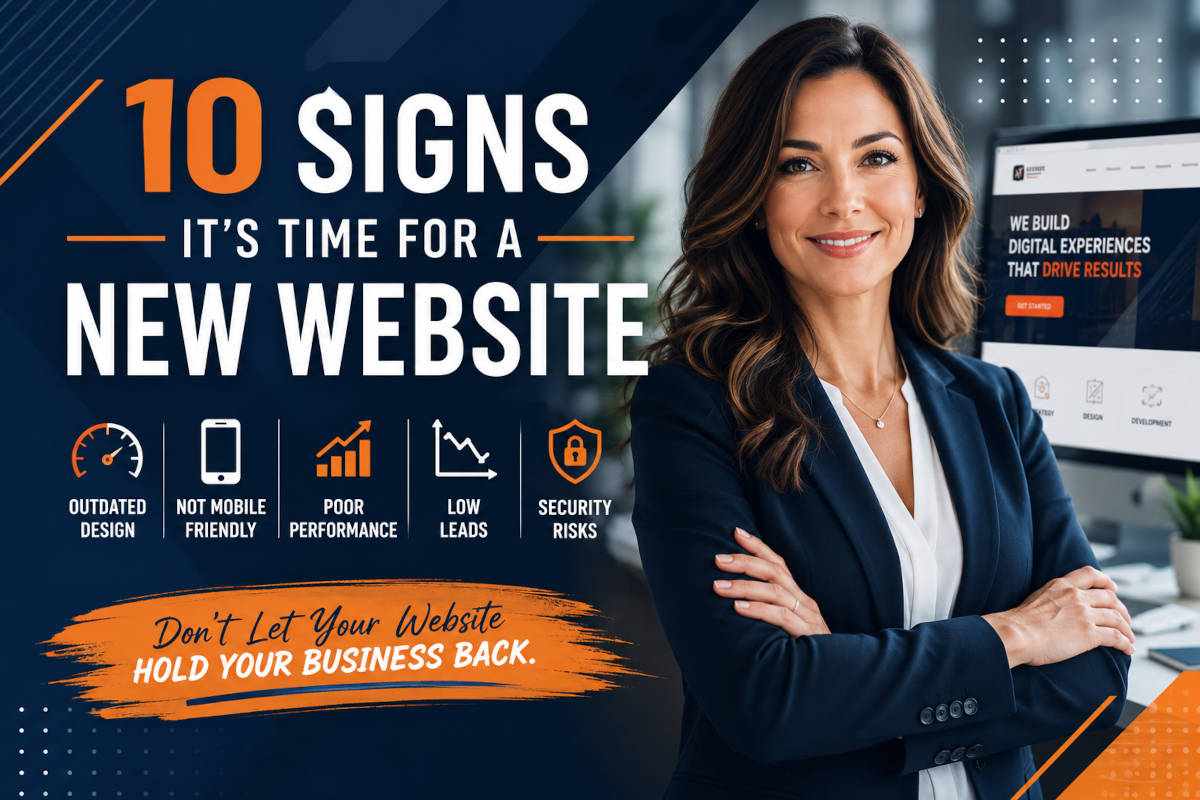 10 Signs It’s Time for a New Website