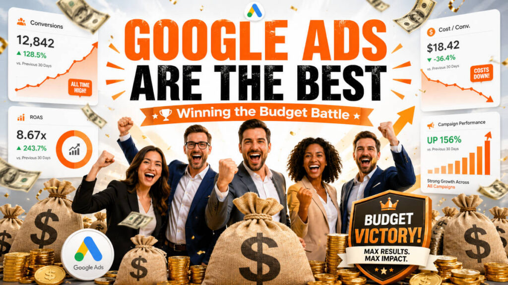 Google Ads are the best