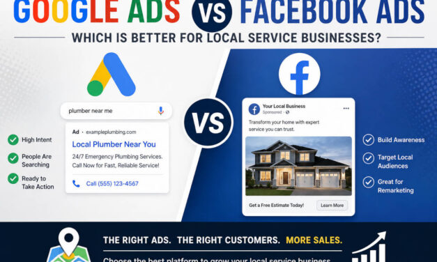 Google Ads vs Facebook Ads: Which Is Better for Local Service Businesses?