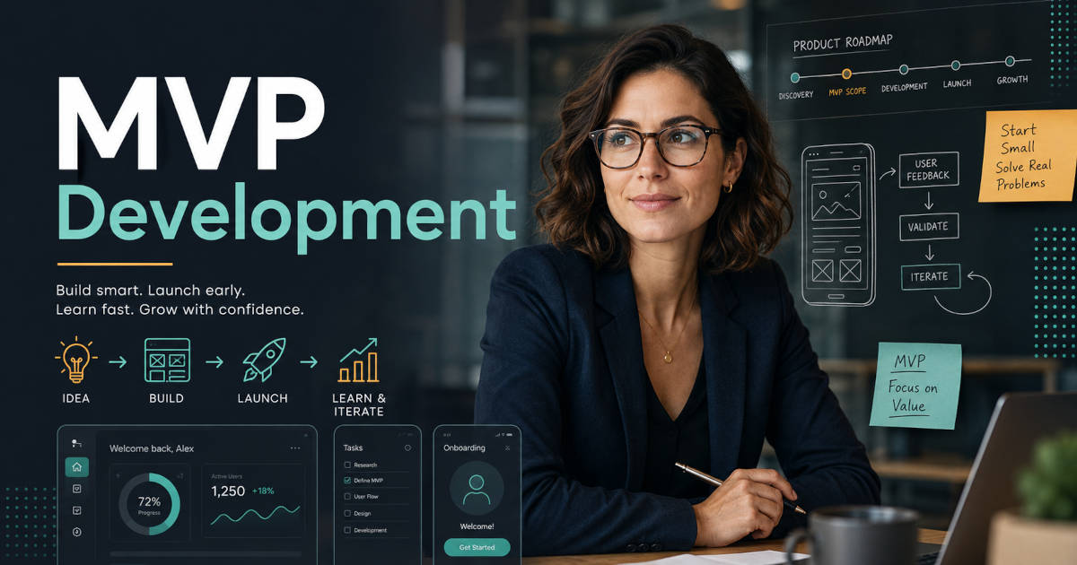 MVP Development: A Smarter Way to Build and Launch Software