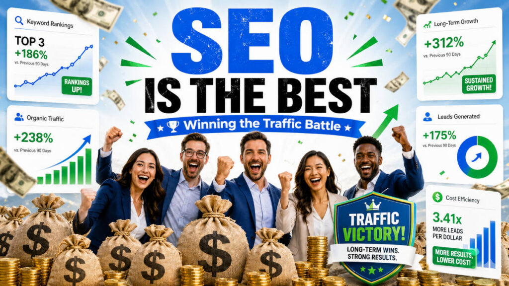 seo is the best