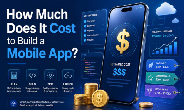 How Much Does It Cost to Build a Mobile App?