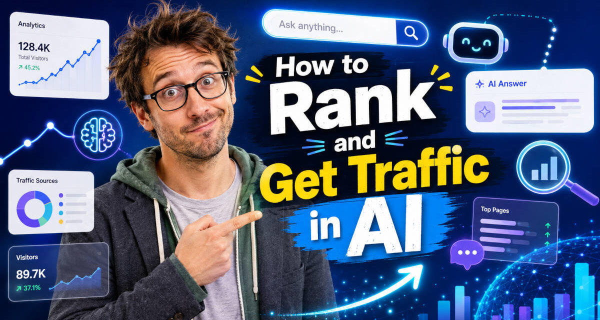 How to Rank in AI Search and Get More Website Traffic