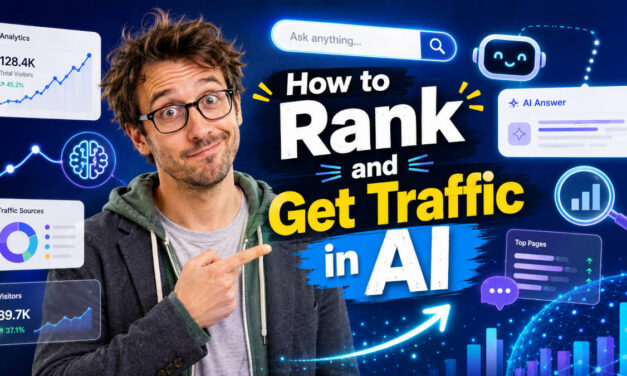 How to Rank in AI Search and Get More Website Traffic