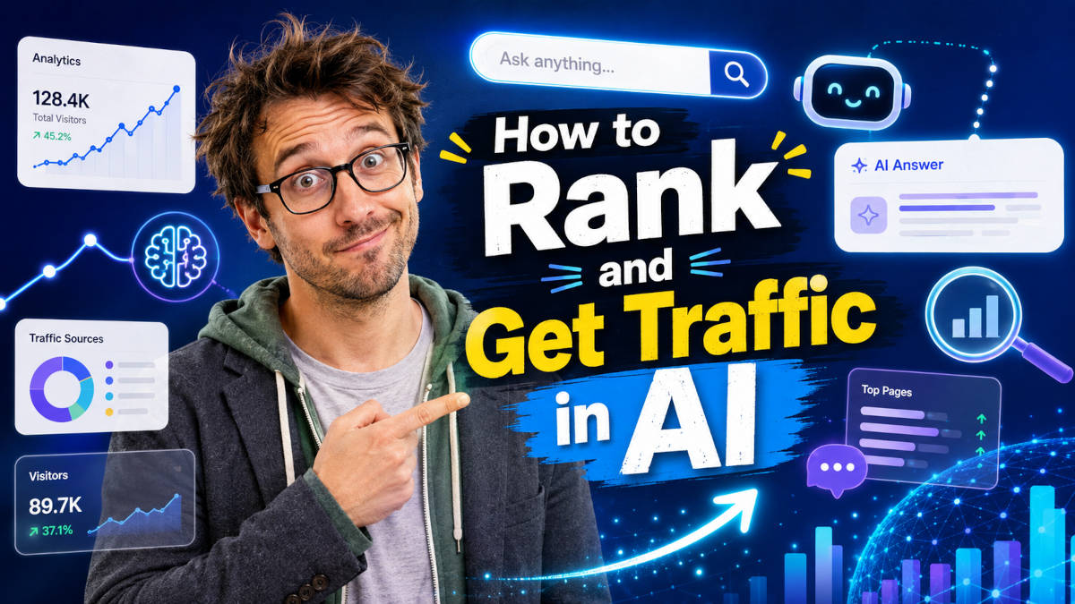 How to Rank in AI Search and Get More Website Traffic