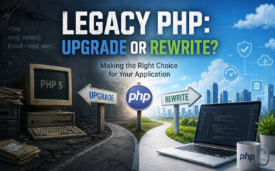 Legacy PHP: Upgrade or Rewrite?