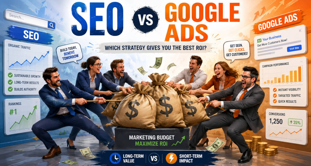 SEO vs Google Ads: Which Is Better for Your Business?