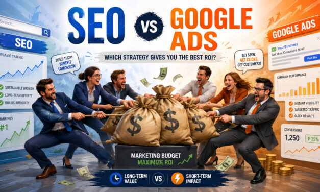 SEO vs Google Ads: Which Is Better for Your Business?