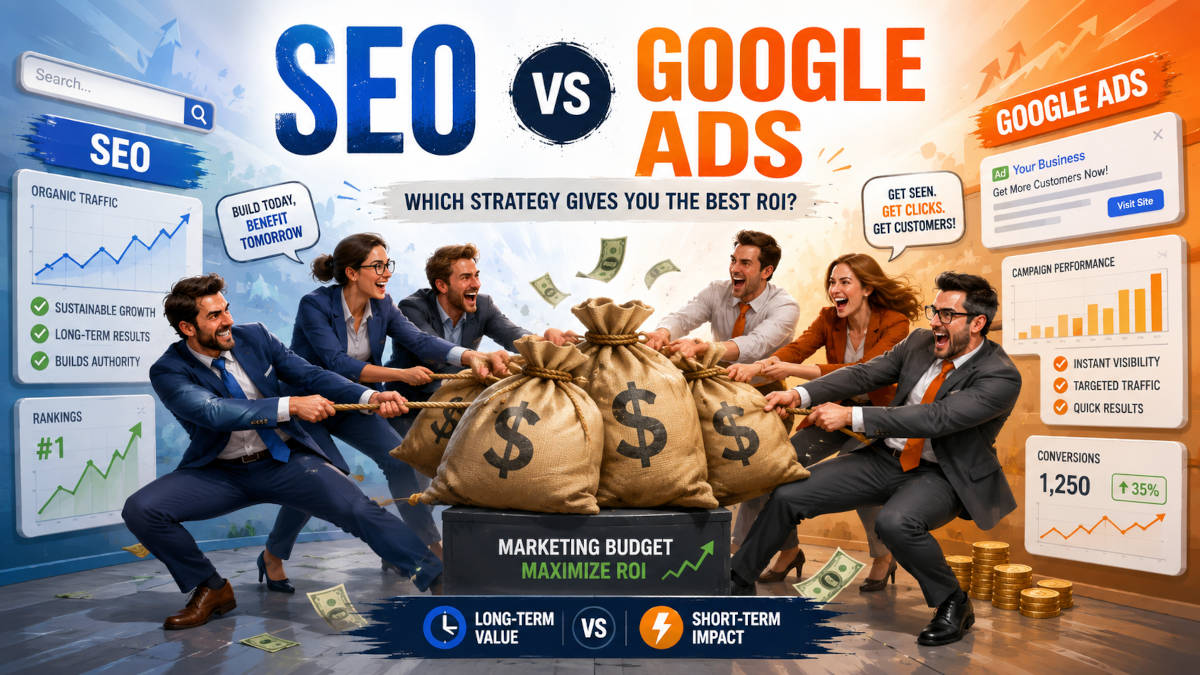 SEO vs Google Ads: Which Is Better for Your Business?