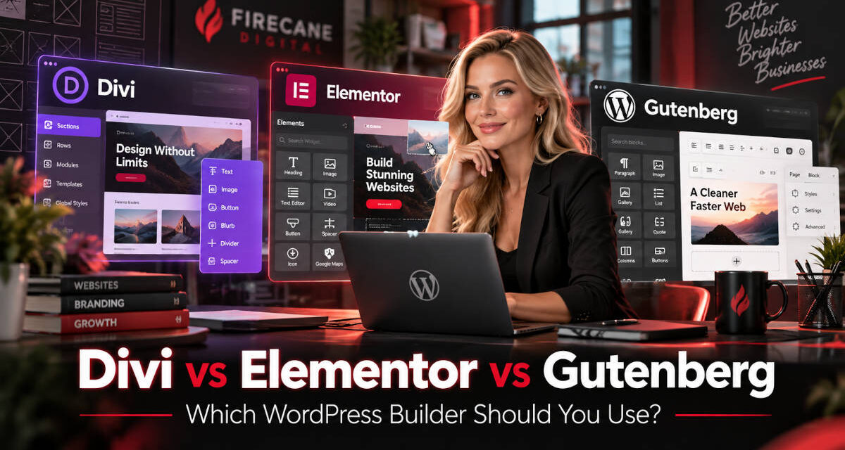 Divi vs Elementor vs Gutenberg: