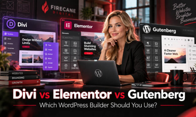 Divi vs Elementor vs Gutenberg: