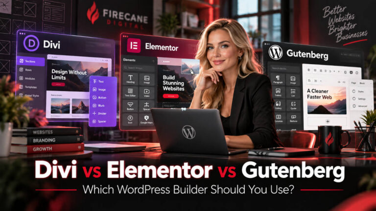 Divi vs Elementor vs Gutenberg: