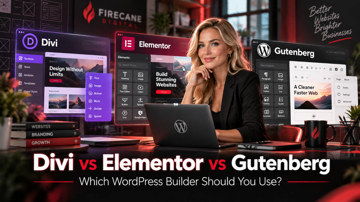Divi vs Elementor vs Gutenberg: