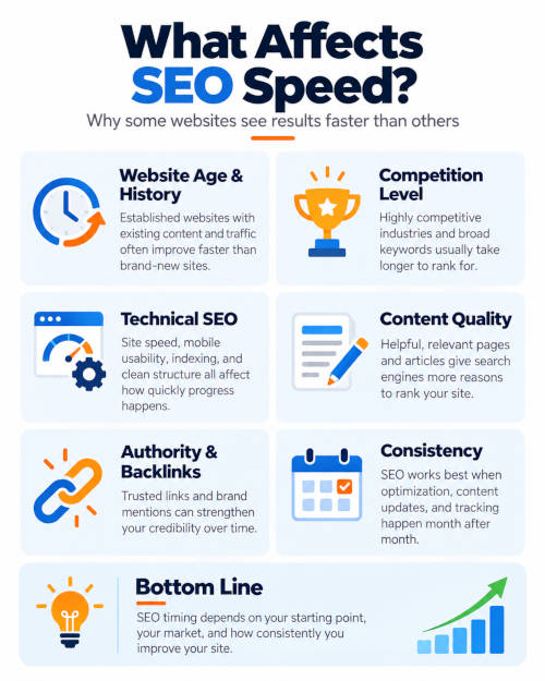 SEO Speed Long Factors