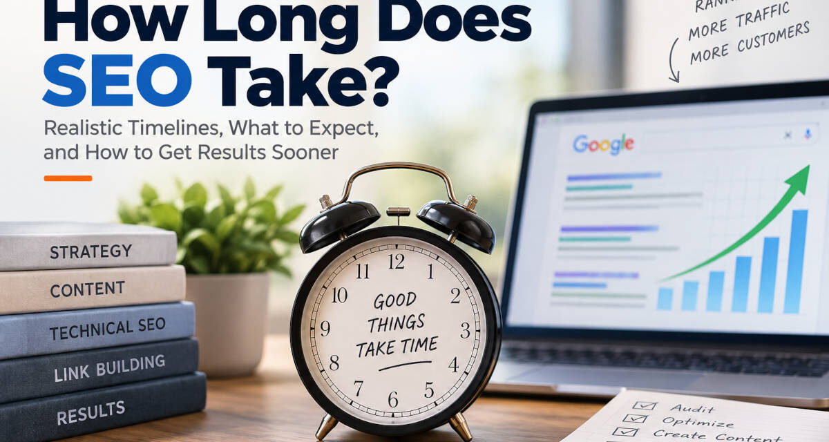 How Long Does SEO Take?