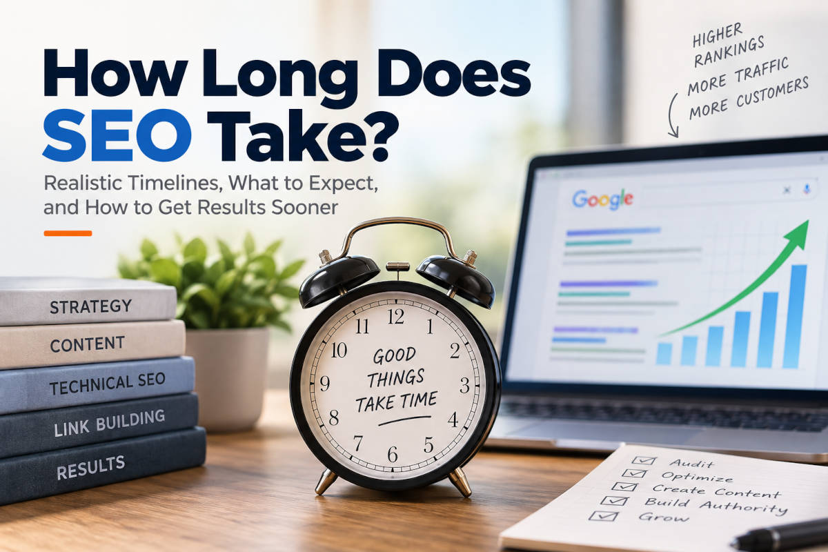 How Long Does SEO Take?