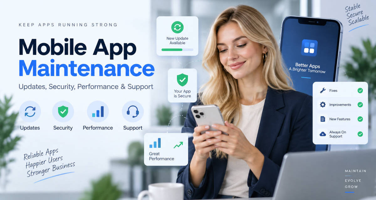 Mobile App Maintenance: