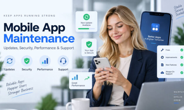 Mobile App Maintenance: