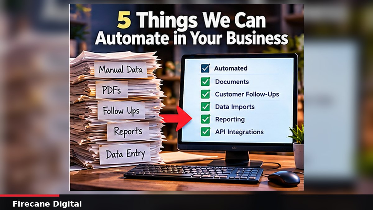 5 Things We Can Automate in Your Business