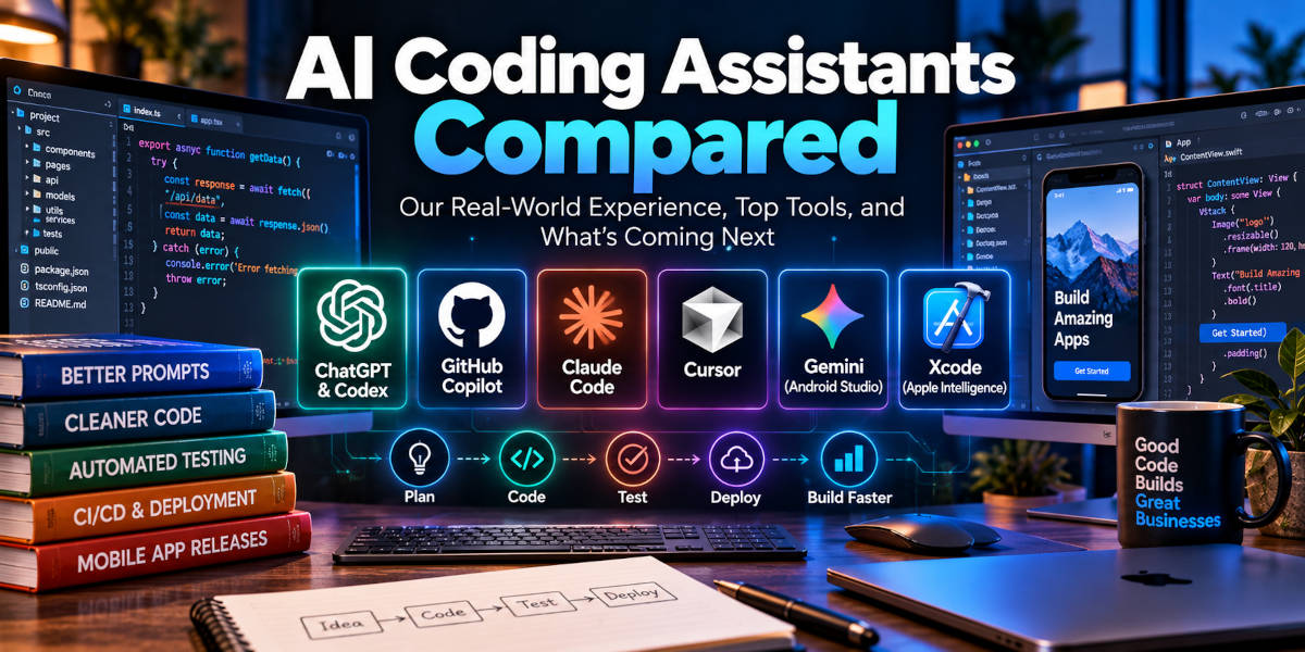 AI Coding Assistants Compared: ChatGPT, Copilot, Claude, Cursor & More