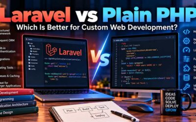 Laravel vs Plain PHP
