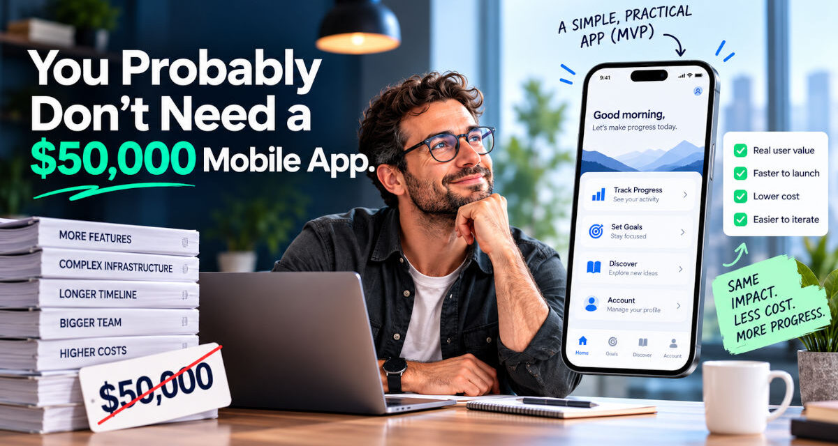 You Probably Don’t Need a $50,000 Mobile App