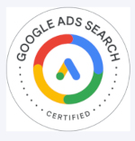 Google Ads certification badge